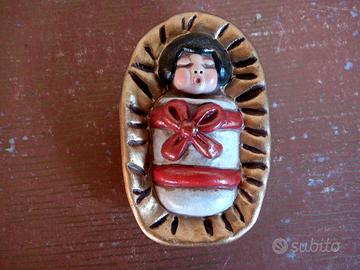 Gesù Bambino Rosso Thun