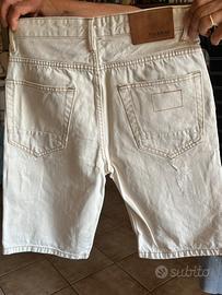 Pantaloncini uomo color ghiaccio