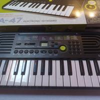 tastiera Casio SA47