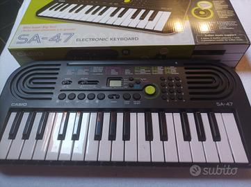tastiera Casio SA47