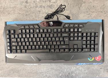 Tastiera Gaming Tronic TGT 10 A1 
