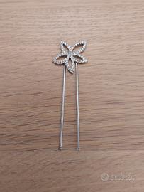 Fermaglio per capelli Swarovski
