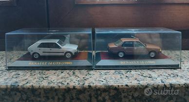 Coppia modellini Renault 1/43