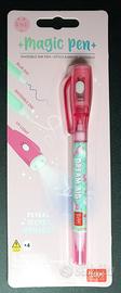 Legami Magic Pen Invisibile Unicorno con Luce