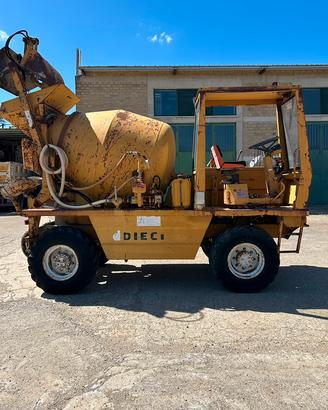 Autobetoniera dieci 2700