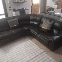 divano in vera pelle