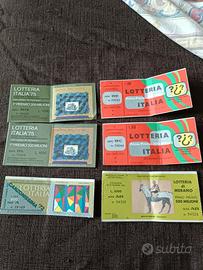 biglietti lotteria 