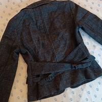 ETRO MILANO giacca donna lana mohair lino S