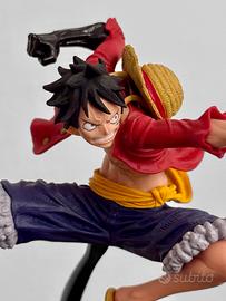 One Piece Luffy action figure Banpresto