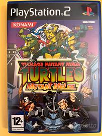 Gioco ps2 tartarughe ninja