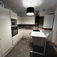 CUCINA MODERNA BIANCA SCAVOLINI