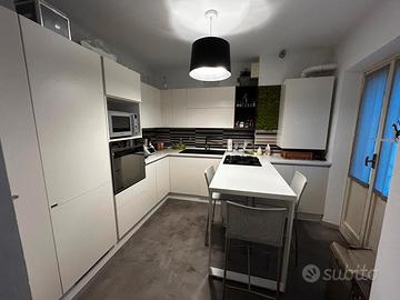 CUCINA MODERNA BIANCA SCAVOLINI