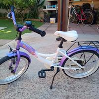 Bici bambina 18"