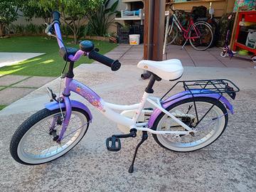 Bici bambina 18"