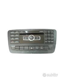 Radio multifunzioni mercedes classe a w 176 2012