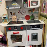 Cucina in legno