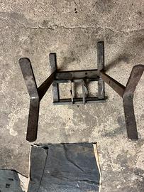 Supporto per manutenzione ciao piaggio e cavaletto