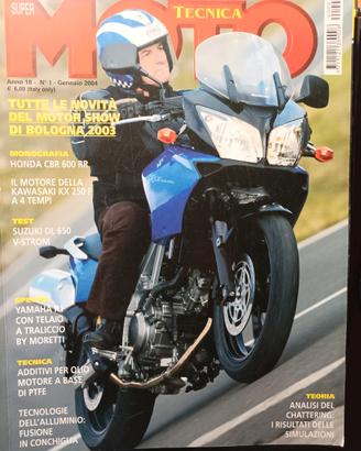rivista SUPER MOTO TECNICA numero 1 anno 2004