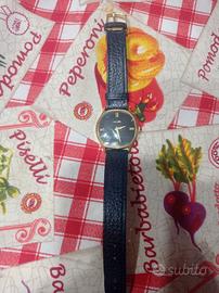 orologio mondia anni 80 d'oro 