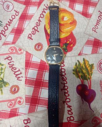 orologio mondia anni 80 d'oro 