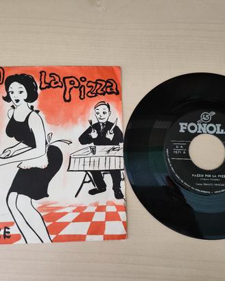 Disco vinile 45 giri funzionante Franco Trincale 