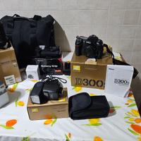 NIKON 300 S + Obbiettivi e accessori