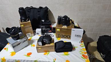 NIKON 300 S + Obbiettivi e accessori