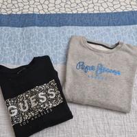 felpe 12 anni Guess Pepe jeans 