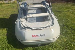 Gommone tender honda wave