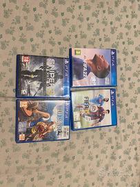 videogiochi per ps4