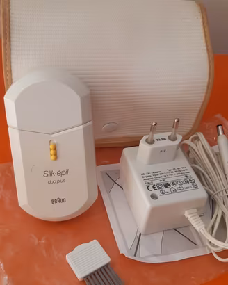 epilatore elettrico Silk épil duo plus