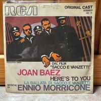 Vinile 45 giri Ennio morricone