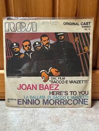 Vinile 45 giri Ennio morricone
