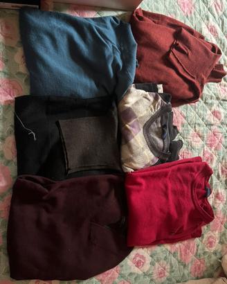 Set maglioni firmati uomo TG 48/50