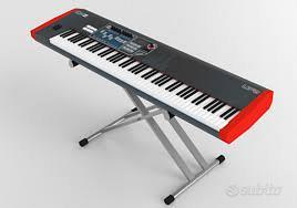 Tastiera CME UF8 + Yamaha P-80