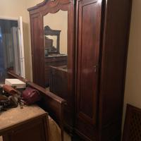 Camera da letto fine 800