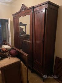 Camera da letto fine 800