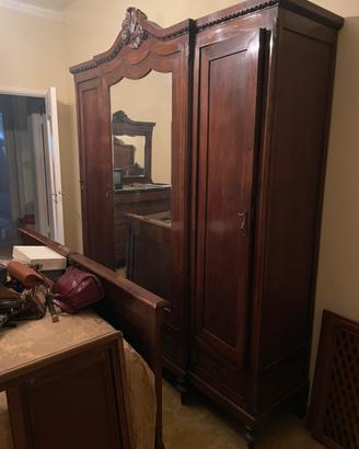 Camera da letto fine 800