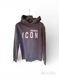 Felpa con cappuccio Dsquared2 16 anni