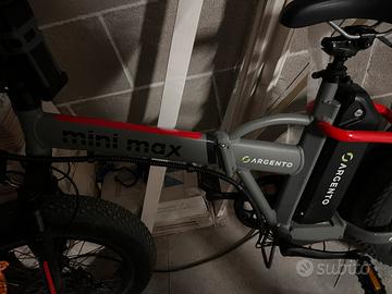 Bici elettrica mini max