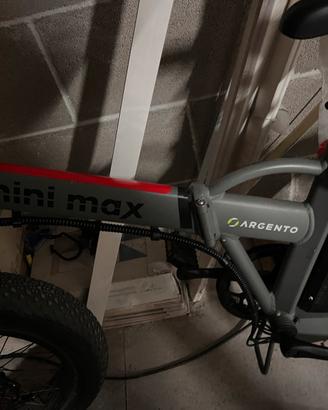 Bici elettrica mini max