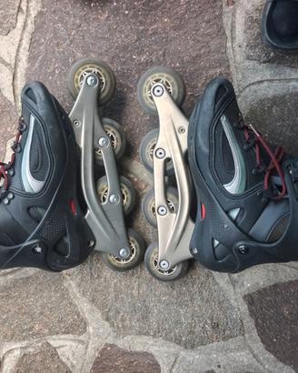 pattini  roller Blade + ruote scorta (num.42)