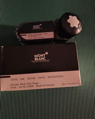 Inchiostro originale Mont Blanc - nero 