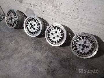 4 cerchi 14 in lega da FORD Fiesta Puma Ka Sierra