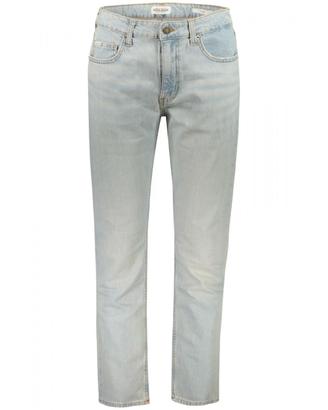 JEANS, G14 SLIM FIT, 5 TASCHE, EFFETTO SLAVATO,