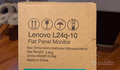 Monitor Lenovo L24q-10