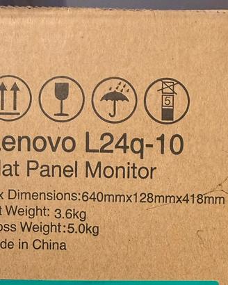 Monitor Lenovo L24q-10