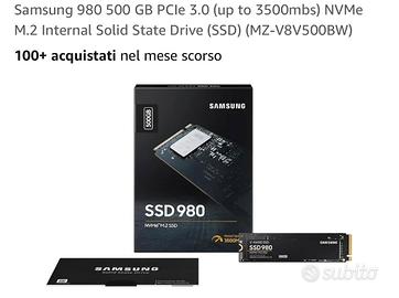 SSD Samsung da 512 gb