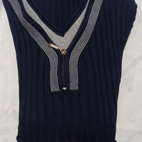 Maglia uomo maniche lunghe blu