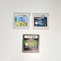 3 giochi Nintendo 3ds e Nintendo ds